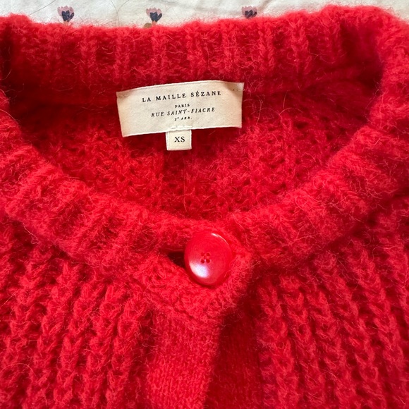 Sezane Emile Cardigan XS - Picture 2 of 3